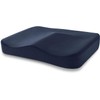Tempur-Pedic Seat Cushion, Medium , Dark Navy Blue