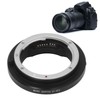 Autofocus Lens Converter Ring, Adjustable Aperture One Click Release, for