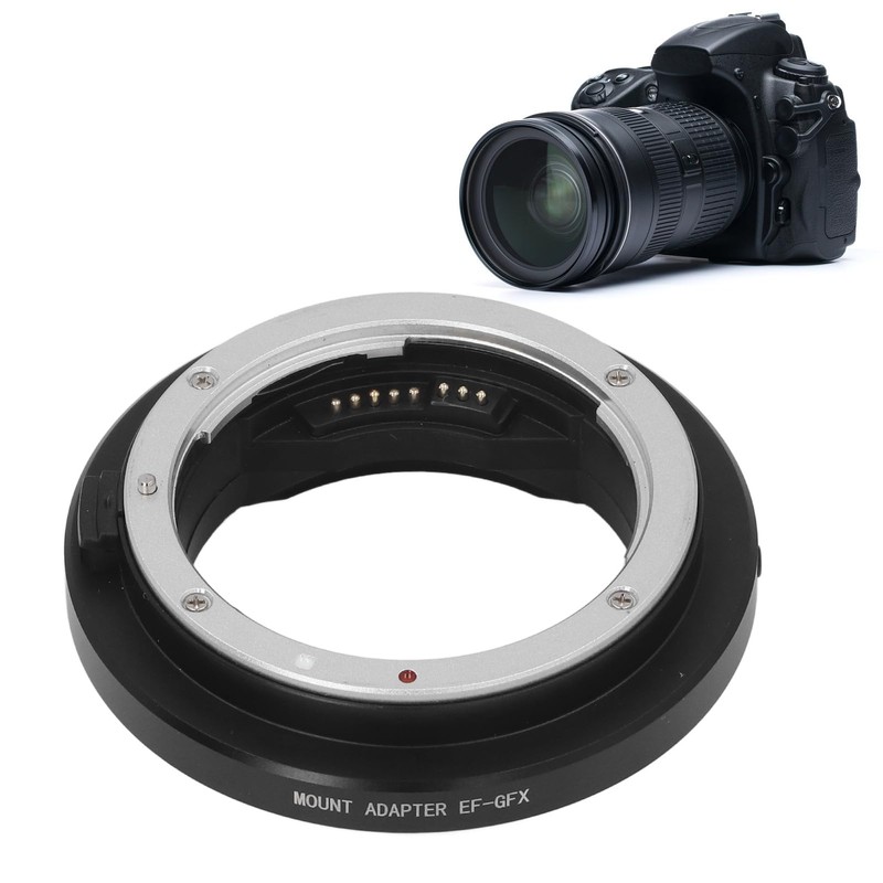 Autofocus Lens Converter Ring, Adjustable Aperture One Click Release, for