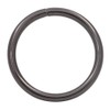 Amanaote Gun Black 1.5" Inner Diameter O Ring Non Welded