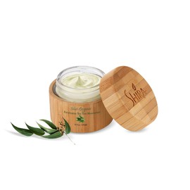 Shira Organic 15ml - Eucalyptus Tea Tree Moisturizer – Hydrating Facial Cream for Normal to Oily Skin, Natural Skin Care with Pure Ingredients, Lightweight Daily Moisturizer for Women