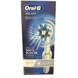 Oral-B Pro 1000 3d CrossAction Rechargeable Electric Toothbrush