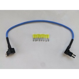 FuelSolutions DIY TIPM Repair Harness Fuel Pump Relay Test Bypass Cable 2013-20 Jeep Cherokee