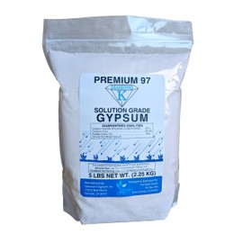 5 Pounds Diamond K Gypsum Soluble Grade Fertilizer Powder