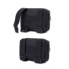 Unbranded Tactical Mini MOLLE Utility Pouch Multi-purpose Admin Bag EMT
