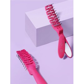 F3 Systems 접이식 폴딩 헤어브러시 휴대용 빗 Foldable Portable Hair Brush