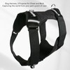 Dog Harness Mount for Action Camera, Adjustable Chest Back Mount