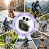 Campanello per Bicicletta Campanello Bici di Alluminio per Manubri da