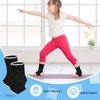 Haysandy 4 Pieces/ 2 Pair Kids Ankle Support Brace Elastic