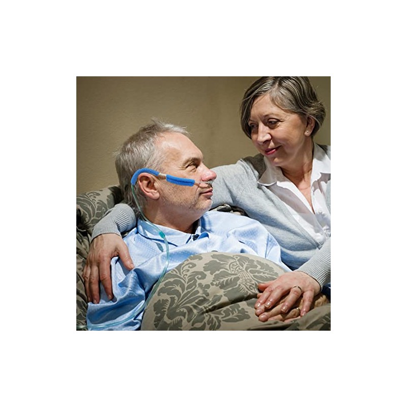 12 Pack Nasal Cannula Ear Cushions for Comfort & Relief