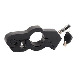 Black Anti Theft Motorcycle Handlebar Throttle Lock Aluminium Alloy Scooter Bike Throttle Lock