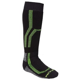 KLIM Men's Aggressor Socks 3.0 Size Medium - Black - Hi-Vis