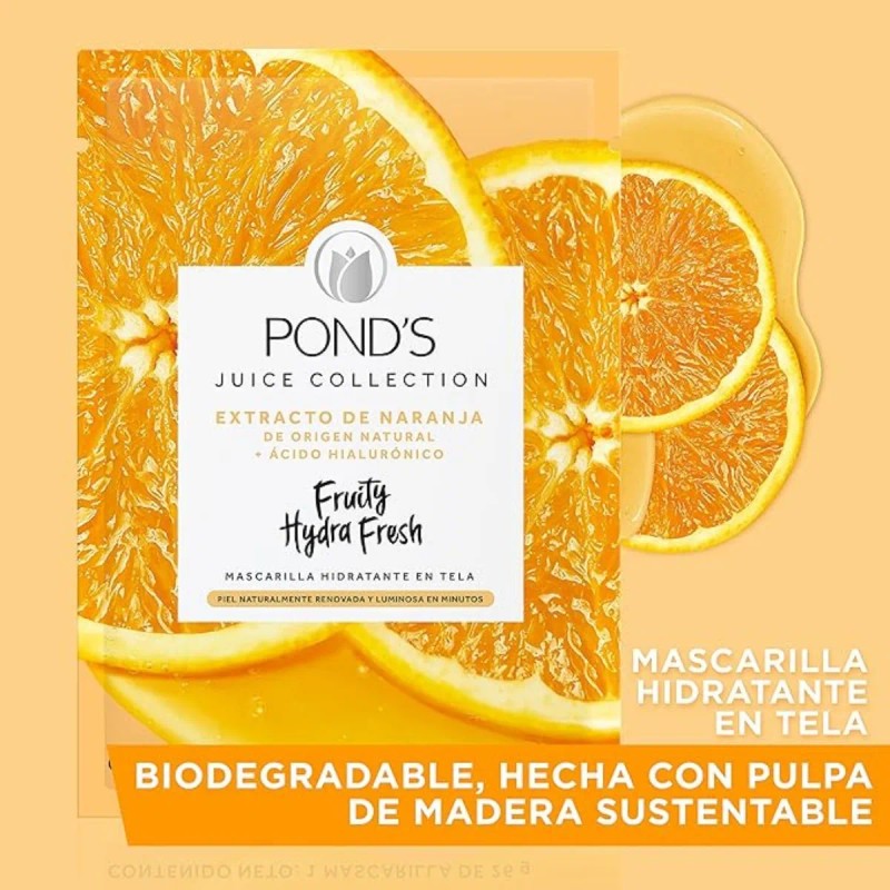 Mascarilla Ponds Fruity Hydra Fresco