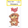Suzy's Zoo Stickers 4-Pack, "Hug Bears" 10123