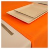 StoffTex Tablecloth, Table Runner, Table Linen, Table Decoration, Tablecloth (Orange,