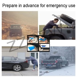 ZZDZW Recovery Tow Strap Heavy Duty Tow Strap with Safety Hook 4/5/7/9 m，Tow Line Belt,Flat Tow Rope 5/10/15/20 Ton,Tow Straps for Trailers Cars Trucks Jeeps Boats and More for Vehicle