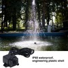 DC5521 Female Connector Water Pump Kit Low Pressure Submersible Pumps
