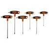 Bahco 903T-2 T-Handle Screwdriver Set for Torx Head Screws, Silver/Black/Orange,