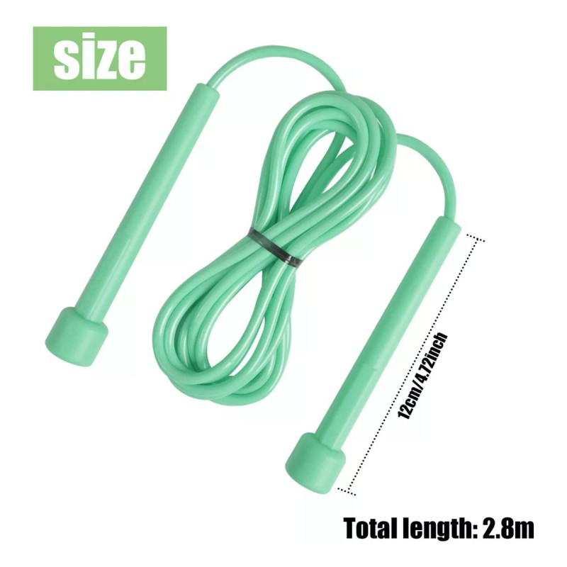 Dokpav 4 Pcs Cuerda Para Saltar Ajustable Con Mangos Antideslizante
