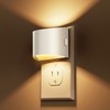 L LOHAS LED Night Lights Plug into Wall, Dimmable Night