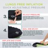 Ultralight 17oz Camping Sleeping pad- Gear Doctors ApolloAir - Compact,