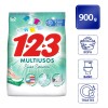 123 Multiusos Polvo Bolsa De 900 g Detergente Para Ropa