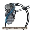SVKZGFZ Carburetor for Honda CRF250R (2004 2005 2007), CRF250X (2004-2013)