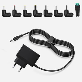 Yattoper 12V 2A Charger Compatible with Telekom Speed Home WLAN Charging Cable Adapter
