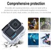 Waterproof Case for GoPro Hero 13/12/11/10/9 Black - 60M/196FT Diving