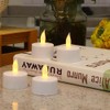 Brite Star 6 Count Rechargeable Tea Light with Recharging Station