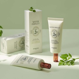 Skinfood [SKINFOOD/Pad Set + 15ml Silence Essence Gift] Pantothenic Water Parsley Silence Soothing Cream Essence 70ml