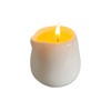 Lumier Body Balm Melting Dripping Massage Candle in Reusable Porcelain
