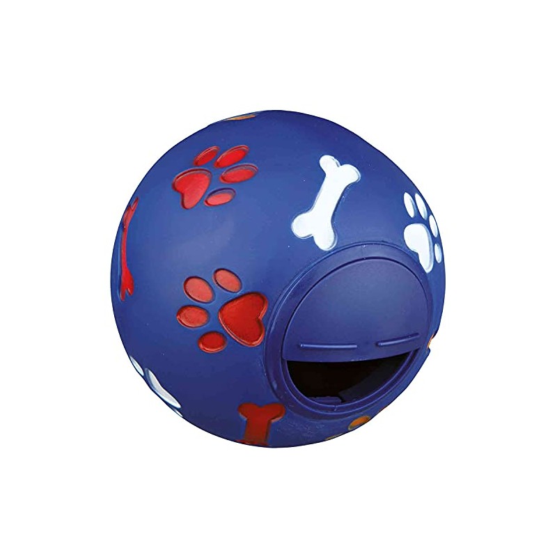 Trixie Dog Activity Plastic Snack Ball, 7 cm Diameter