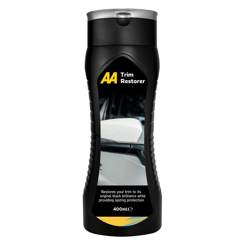 AA Trim Restorer, 400 ml with 2 x Applicator Pads,