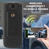 2K Ultra HD Pocket Body Worn Camera Mini Clip Video