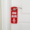 GRAPHICS & MORE On Air Microphone Recording Radio Podcast Plastic
