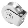 U Type Groove Wheel Stainless Steel Track Pulley for Sliding
