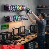 EROTASH 2 Pack 3D Printer Filament Storage Rack, Filament Rack