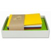50 x Coloured Folding Cards Blank with Envelope and Inserts
