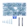 Box of 210pcs ZONADAH M4.2 Self Drilling Tek Screws with