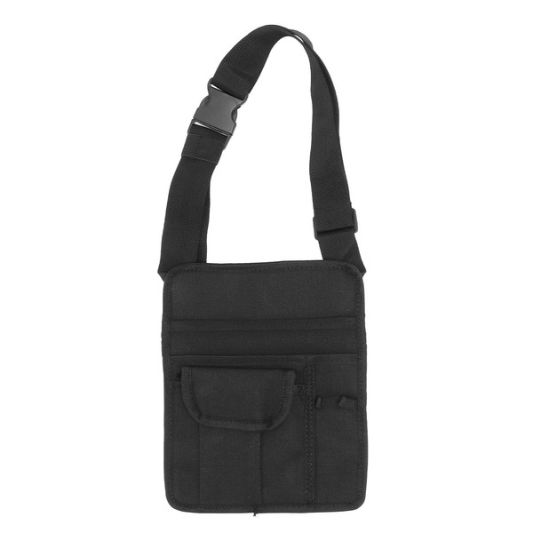 Kuuleyn Canvas Apron Bag, Tool Apron,Garden Tool Belt Bag,1PC Black