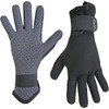 TYPHOON Kilve 3mm Divers Wetsuit Gloves 2023 - Black, Black/White,