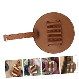 WOONEKY Golf Accessories Teesholder Tee Cover Small Lightweight Universal Tee Bag Tag Golf Tee Holder