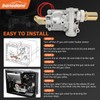 bansdans 92078 RV Water Heater Gas Valve, 93844 Gas Valve