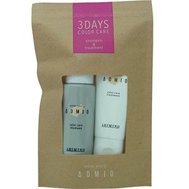Color Story Admio 3 Days Color Care Shampoo & Treatment Set