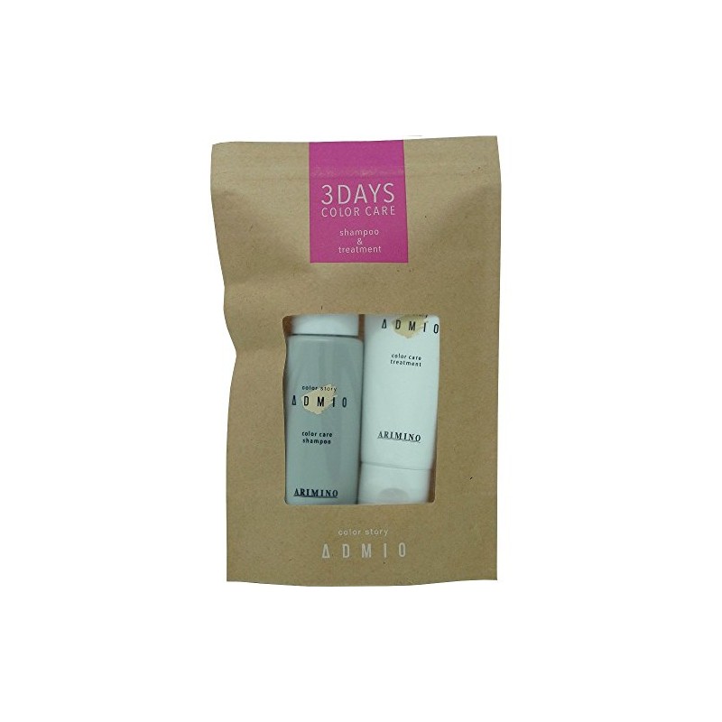Color Story Admio 3 Days Color Care Shampoo & Treatment