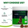 ActiveFur Nutrition Cardio Active Chews for Dogs - 120 Chicken