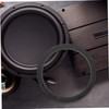 SEWACC 2pcs Car Speaker Spacer Rings Adapter Durable Speaker Mounting