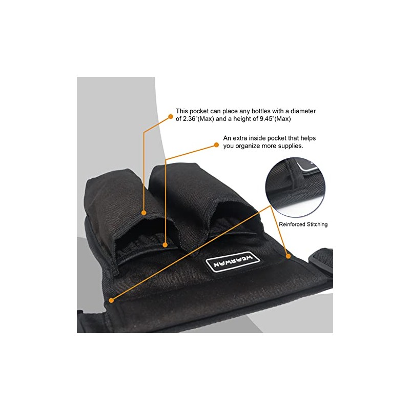 Funda de aceite de masaje, ajustable y duradera, suministros de