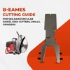 B-Eames Cutting Guide for Skilsaw(Circular saws) – Disk Cutters, Drills,